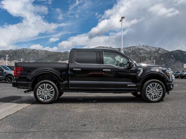 Certified 2025 Ford F150 Platinum w/ Equipment Group 703A Plus AWD/4WD image 4