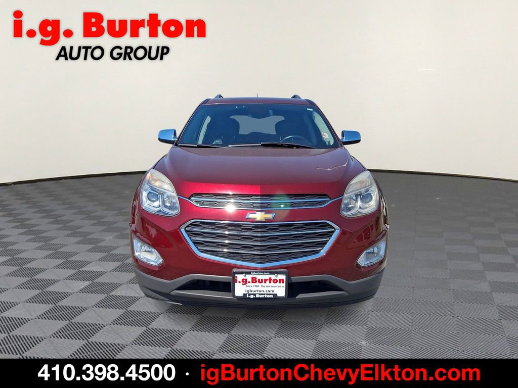 Used 2016 Chevrolet Equinox LTZ w/ Enhanced Convenience Package FWD image 2