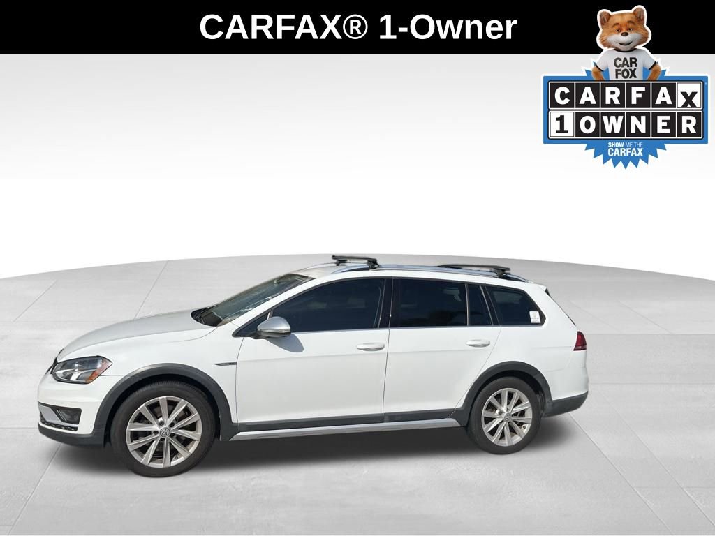 Used 2017 Volkswagen Golf Alltrack S AWD/4WD image 2