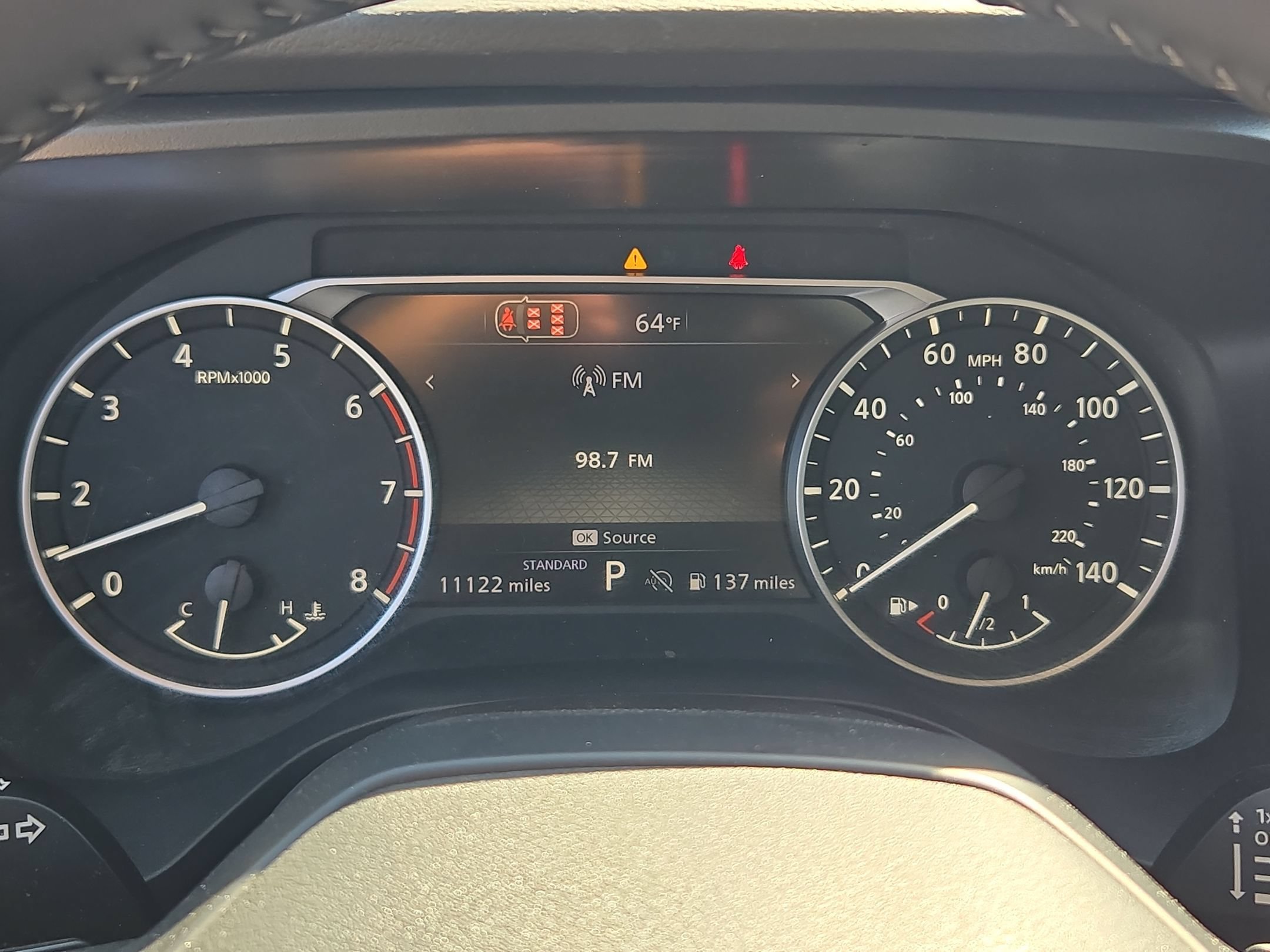Certified 2026 Nissan Rogue SV w/ Cold Weather Package FWD image 11