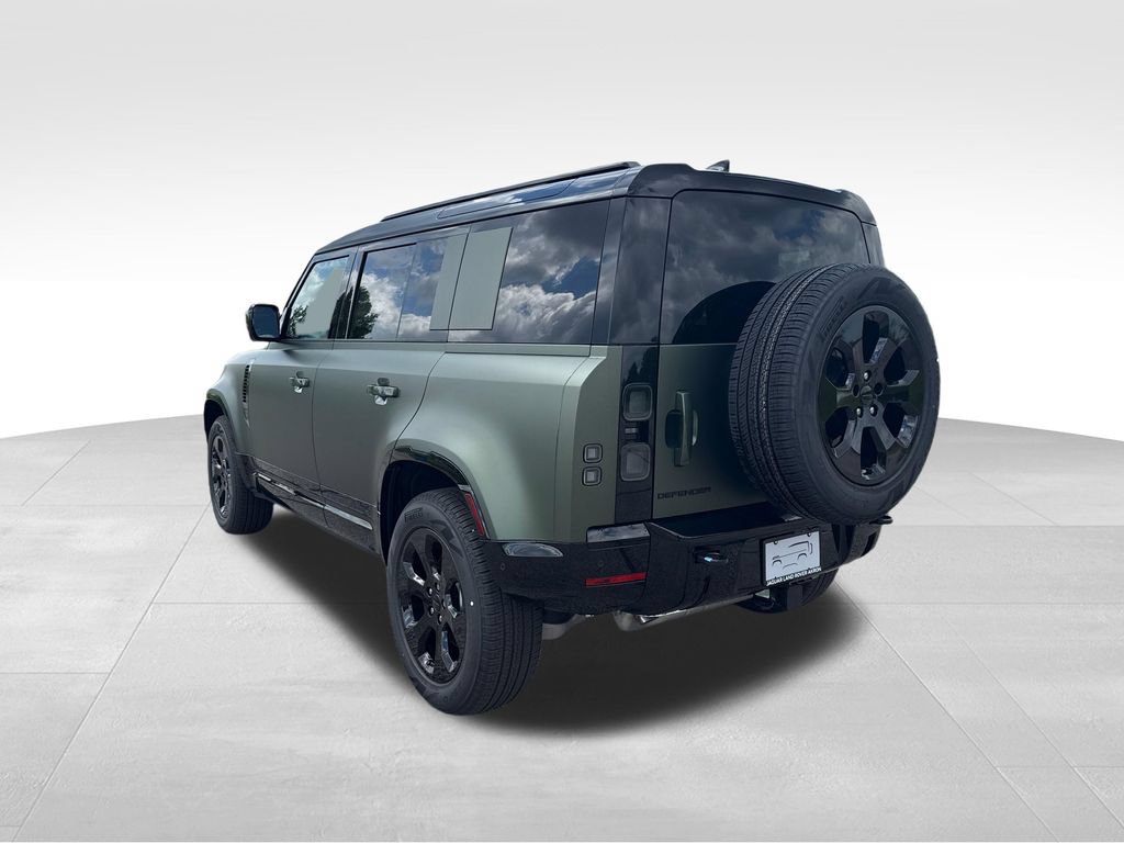 New 2026 Land Rover Defender 110 X-Dynamic SE AWD/4WD video 3
