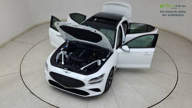 Used 2025 Genesis G70 3.3T Advanced AWD/4WD image 85