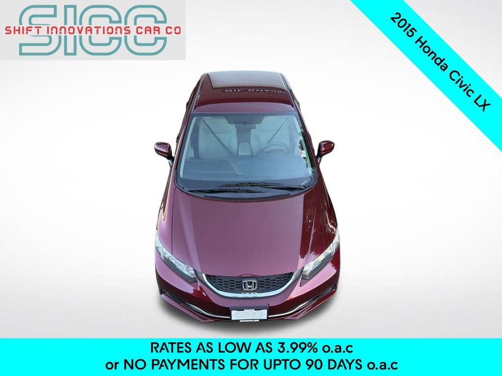 Used 2015 Honda Civic LX image 9