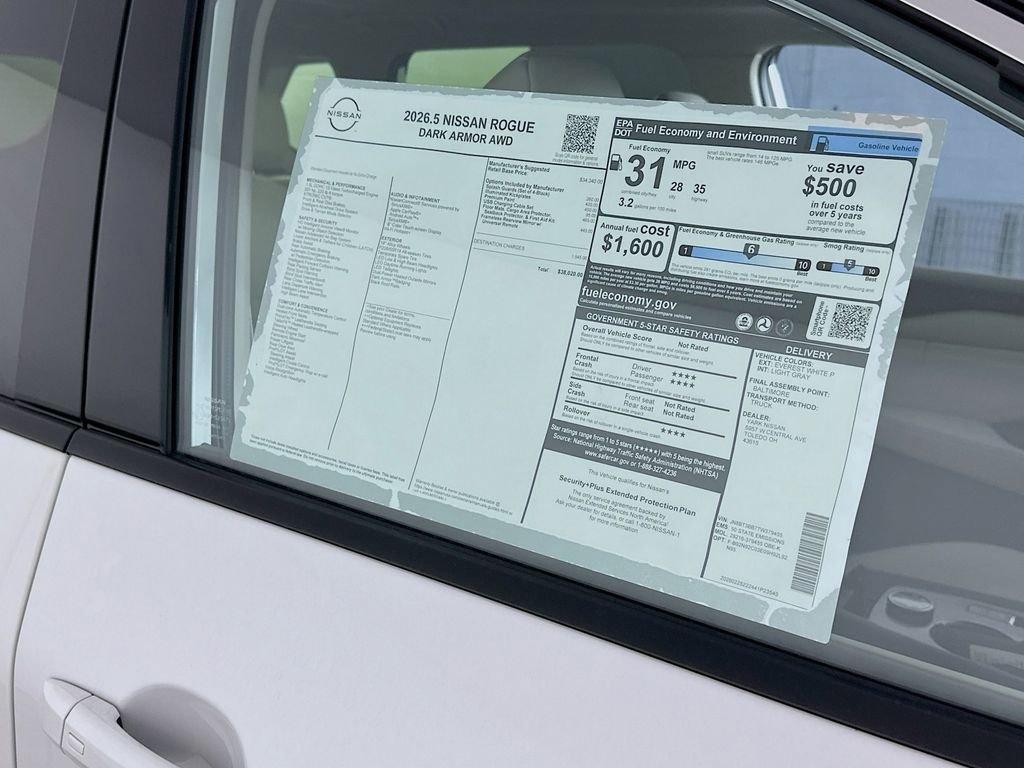 New 2026 Nissan Rogue SV image 11