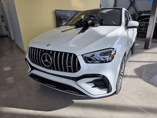 New 2026 Mercedes-Benz GLE 53 AMG 4MATIC Coupe image 1