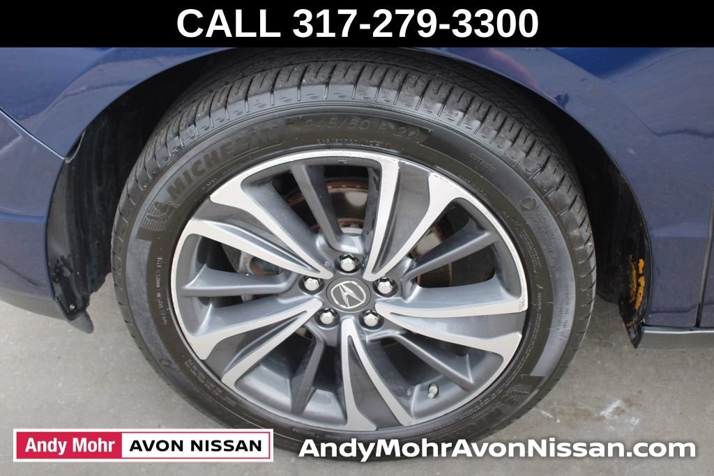 Used 2020 Acura MDX w/ Technology Package AWD/4WD image 13