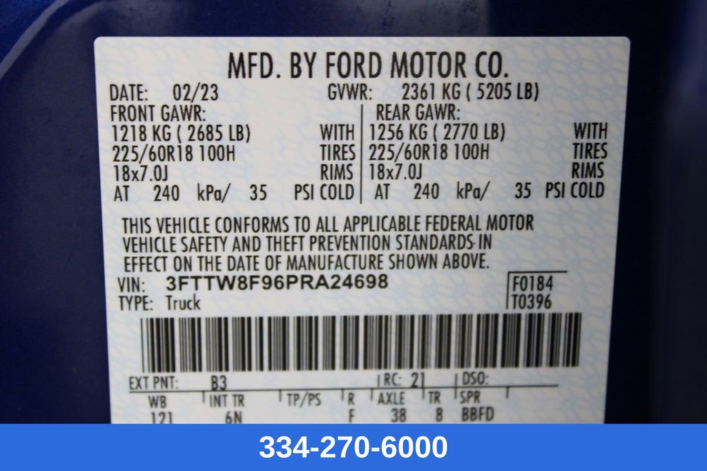 Used 2023 Ford Maverick Lariat w/ Lariat Luxury Package image 28