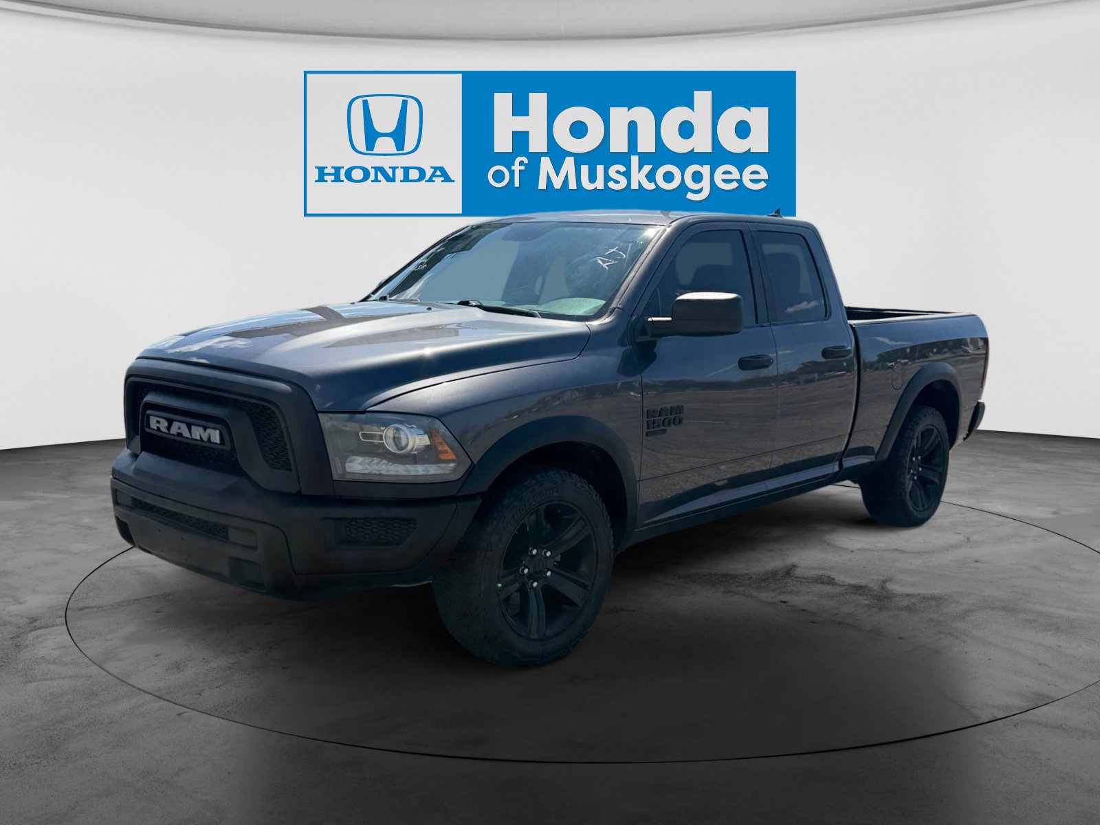 Used 2021 RAM 1500 Warlock w/ Electronics Group AWD/4WD image 1