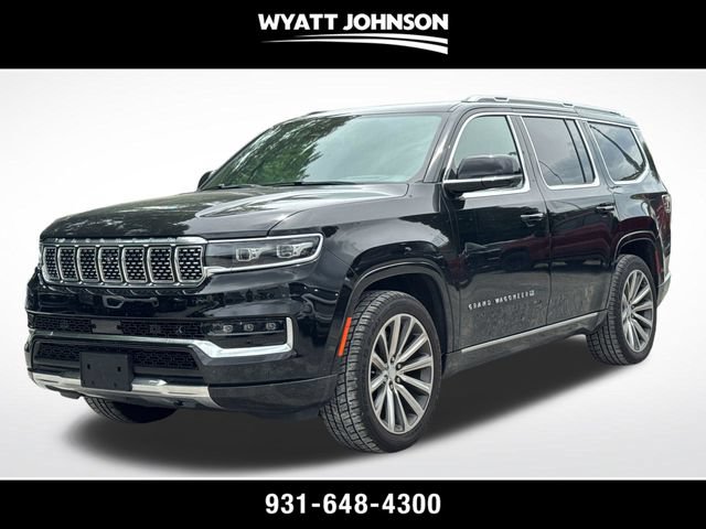 Used 2022 Jeep Grand Wagoneer Series II w/ Convenience Group III AWD/4WD image 1