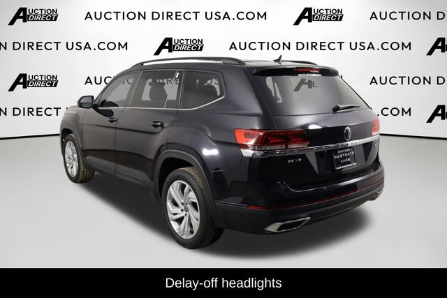 Used 2021 Volkswagen Atlas SE AWD/4WD image 9