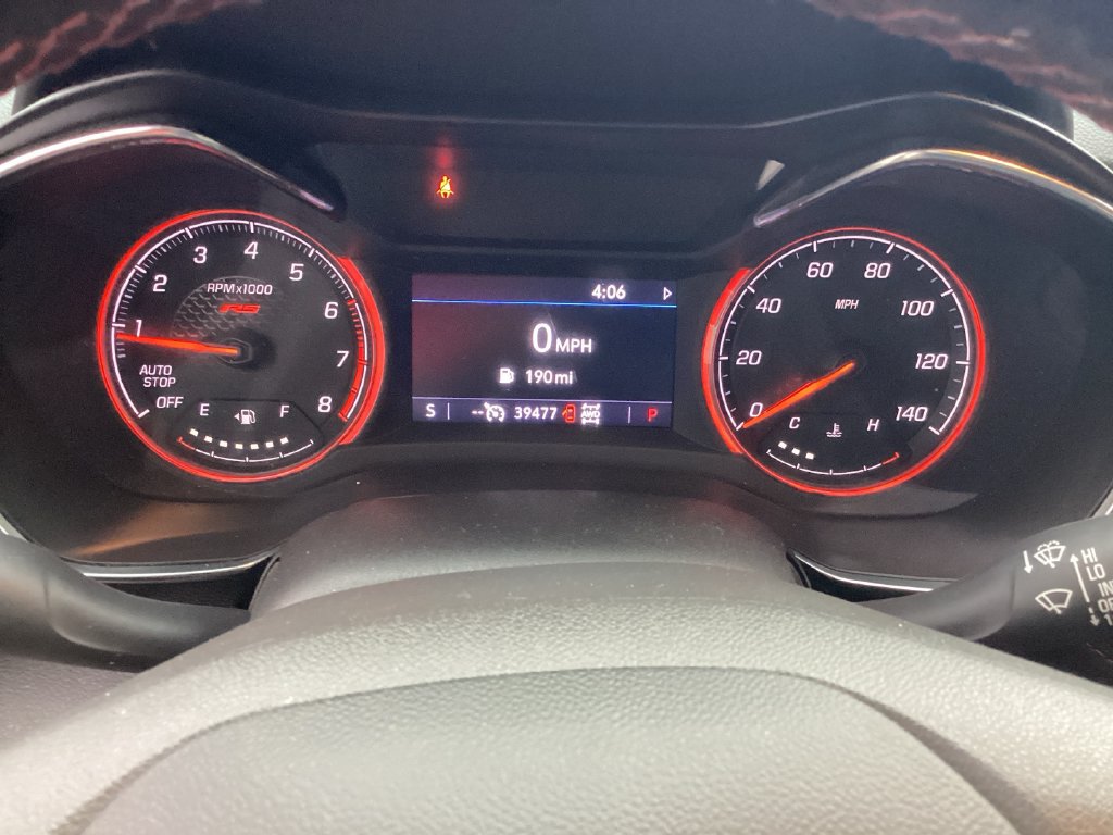 Used 2021 Chevrolet TrailBlazer RS w/ Sun and Liftgate Package AWD/4WD image 15