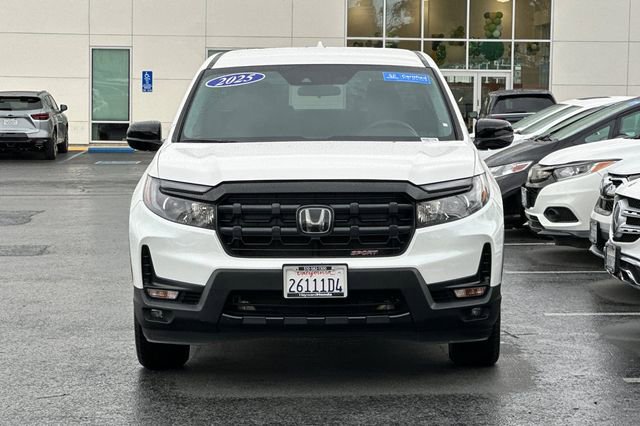 Certified 2025 Honda Ridgeline Sport image 8