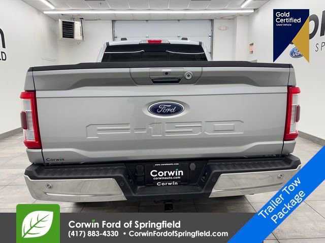 Certified 2023 Ford F150 Lariat w/ Equipment Group 502A High image 5