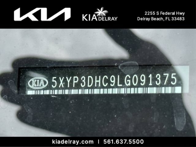 Used 2020 Kia Telluride EX w/ EX Premium Package AWD/4WD image 5