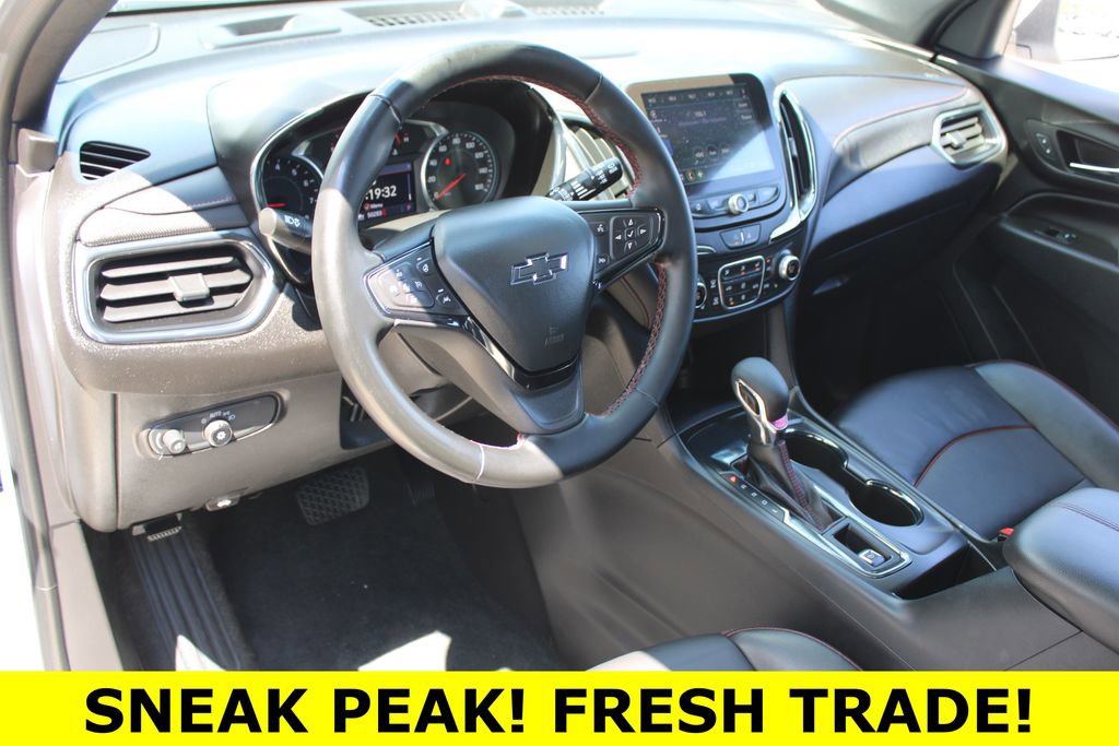 Used 2024 Chevrolet Equinox RS w/ RS Leather Package FWD image 8