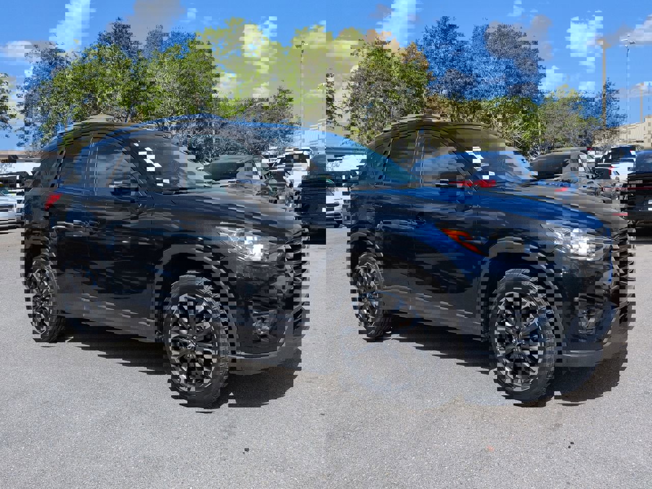 Used 2016 MAZDA CX-5 Grand Touring FWD image 2