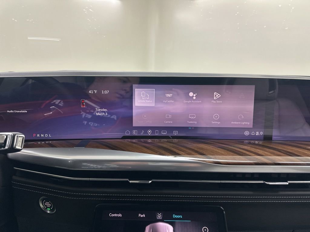 New 2026 Cadillac Escalade Platinum Sport w/ LPO, ONYX Package image 38