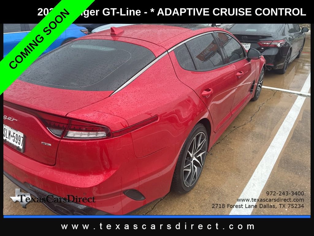 Used 2023 Kia Stinger GT-Line w/ Sun & Sound Package RWD image 3