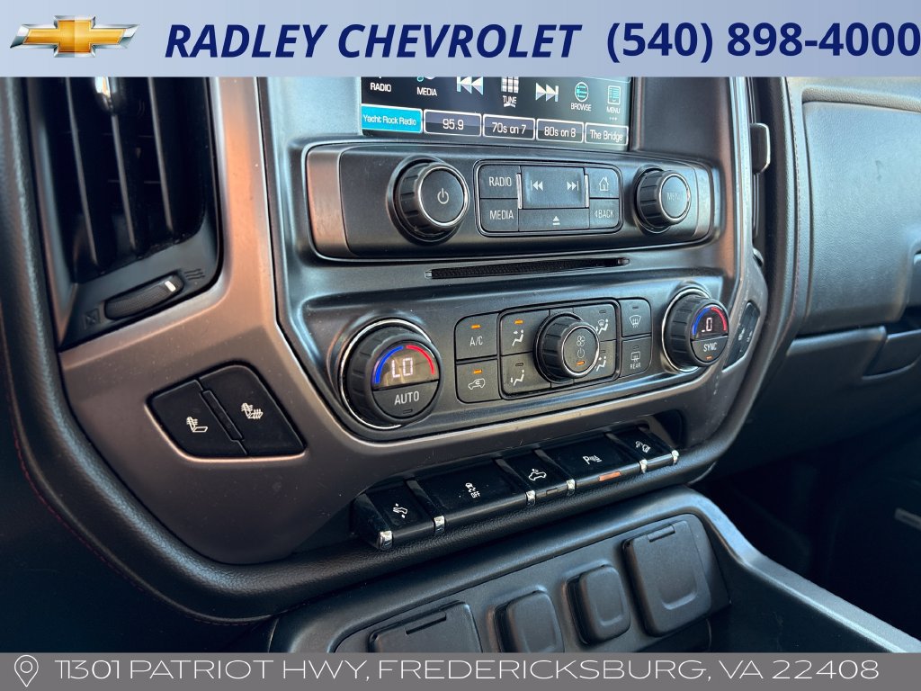Used 2017 GMC Sierra 1500 SLT w/ All Terrain X Package AWD/4WD image 10