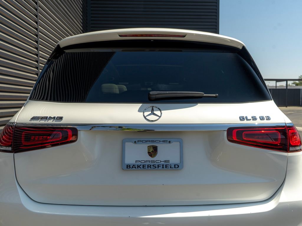 Used 2022 Mercedes-Benz GLS 63 AMG 4MATIC image 11