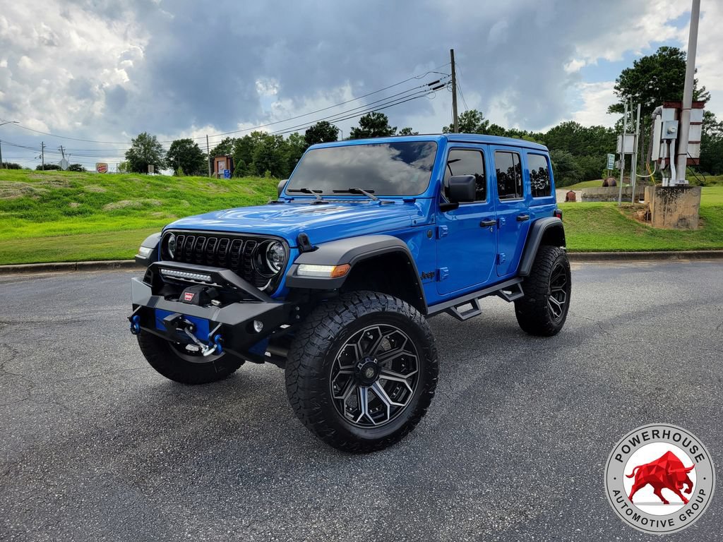 Used 2024 Jeep Wrangler Unlimited Sport