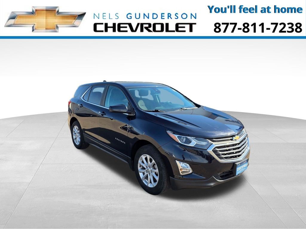 Certified 2021 Chevrolet Equinox LT image 1