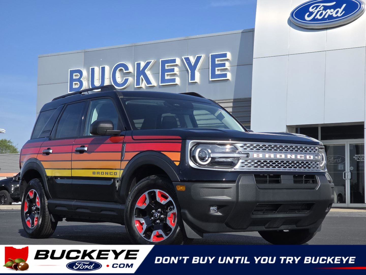 Used 2025 Ford Bronco Sport Free Wheeling w/ Convenience Package AWD/4WD video 1