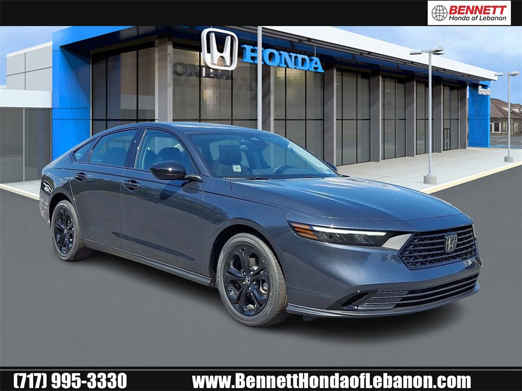New 2025 Honda Accord SE