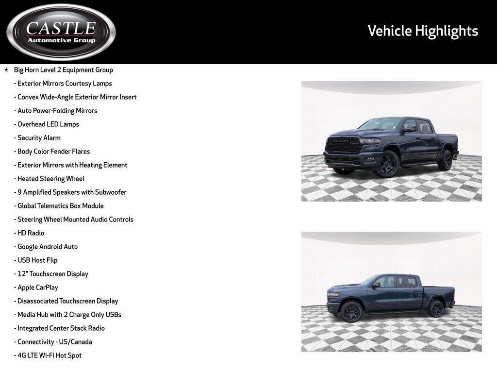 New 2026 RAM 1500 Big Horn image 6