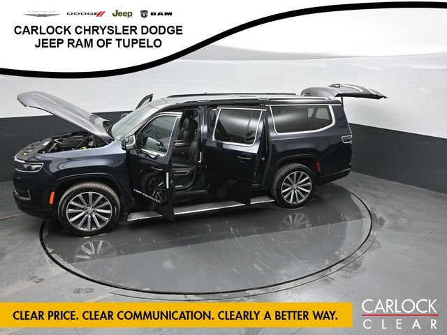 Used 2023 Jeep Grand Wagoneer L Series II AWD/4WD image 57