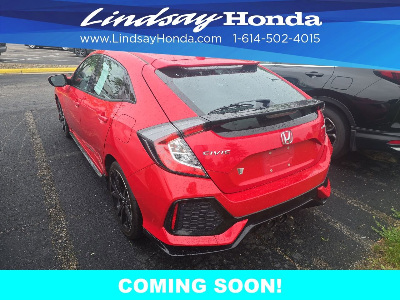 Used 2019 Honda Civic Sport image 3