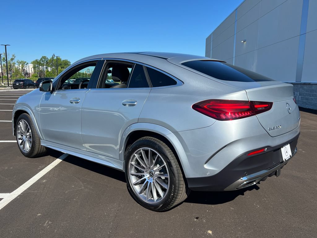 New 2026 Mercedes-Benz GLE 450 4MATIC Coupe image 5