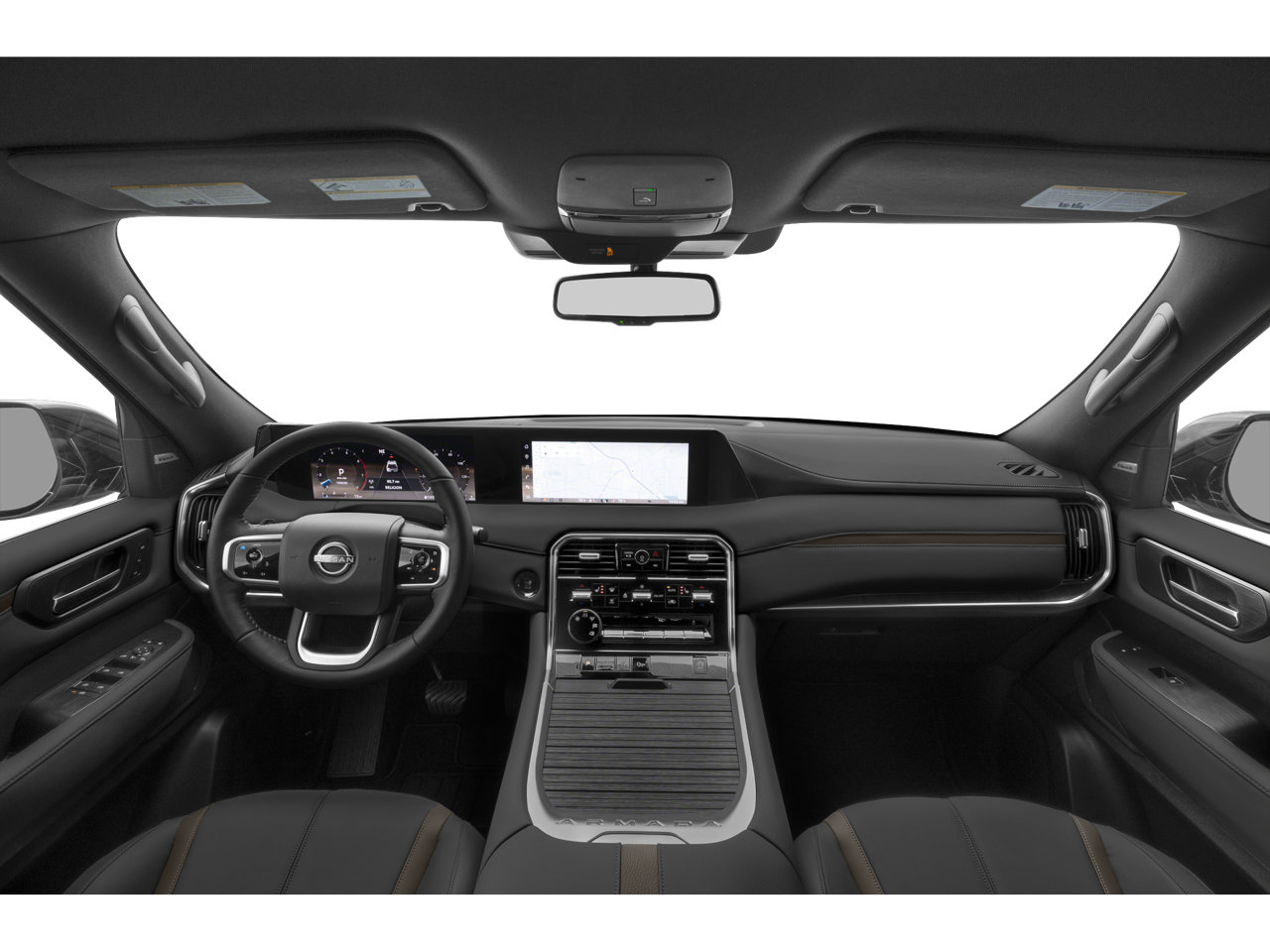 New 2025 Nissan Armada SL w/ Captain's Chari Seat Package RWD image 24