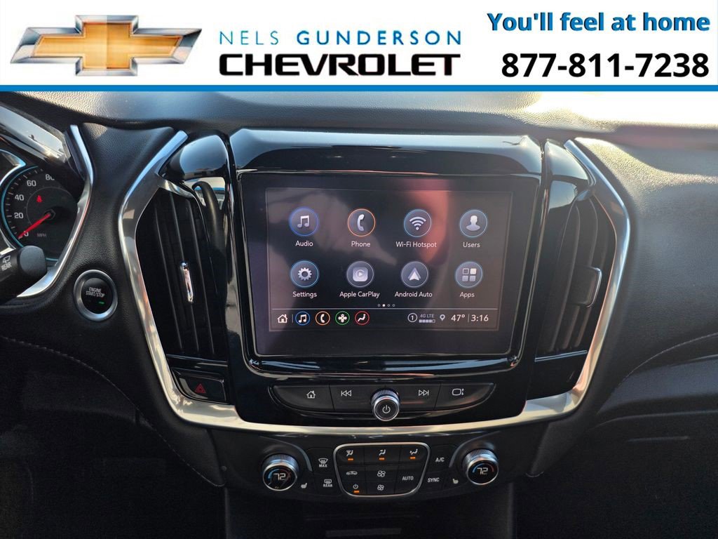 Certified 2023 Chevrolet Traverse LT w/ LPO, Floor Liner Package image 18