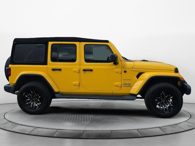 Used 2018 Jeep Wrangler Unlimited Sahara image 6