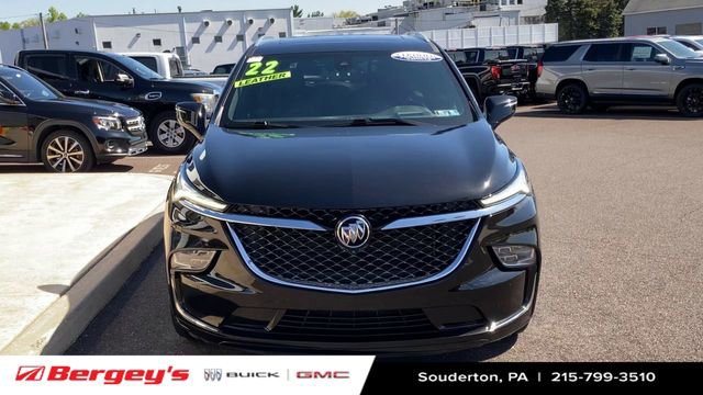 Certified 2022 Buick Enclave Avenir w/ Avenir Technology Package AWD/4WD image 3