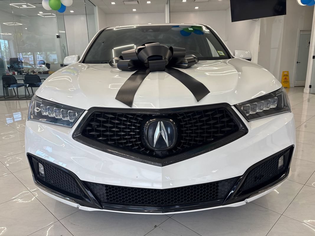 Used 2020 Acura MDX A-Spec AWD/4WD image 2