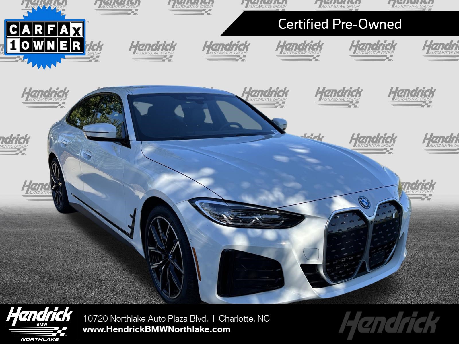 Certified 2024 BMW i4 eDrive40 w/ M Sport Package