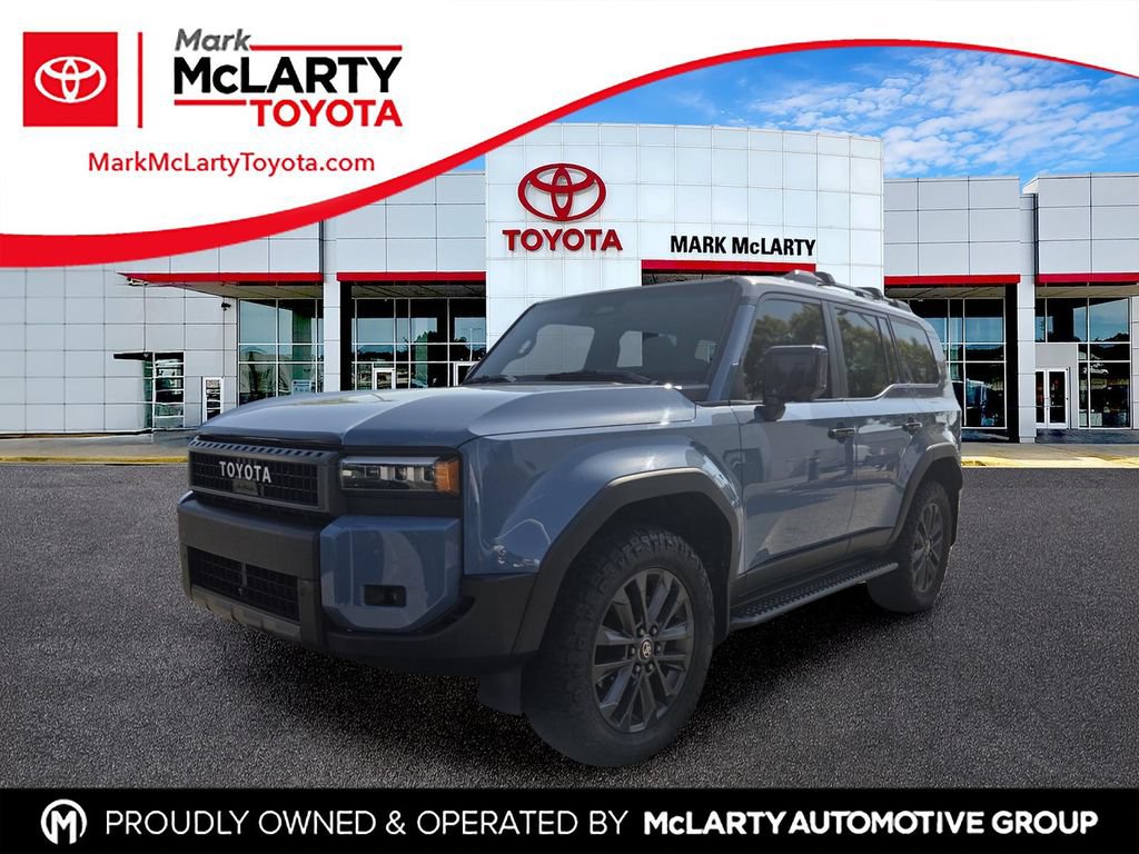 Used 2024 Toyota Land Cruiser AWD/4WD 360° Tour