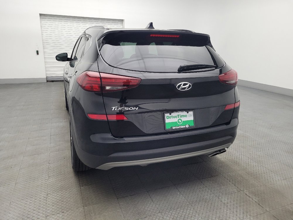 Used 2020 Hyundai Tucson Ultimate w/ Cargo Package FWD image 6