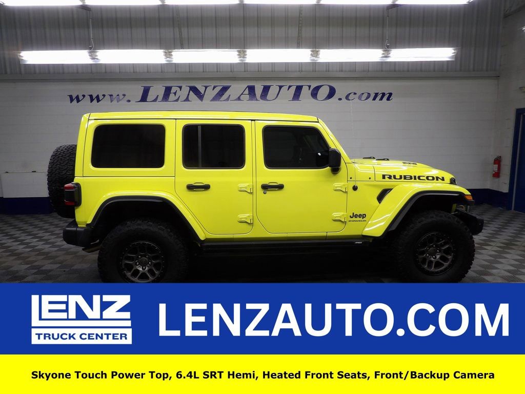 Used 2023 Jeep Wrangler Unlimited Rubicon 392 w/ Xtreme Recon 35" Tire Package