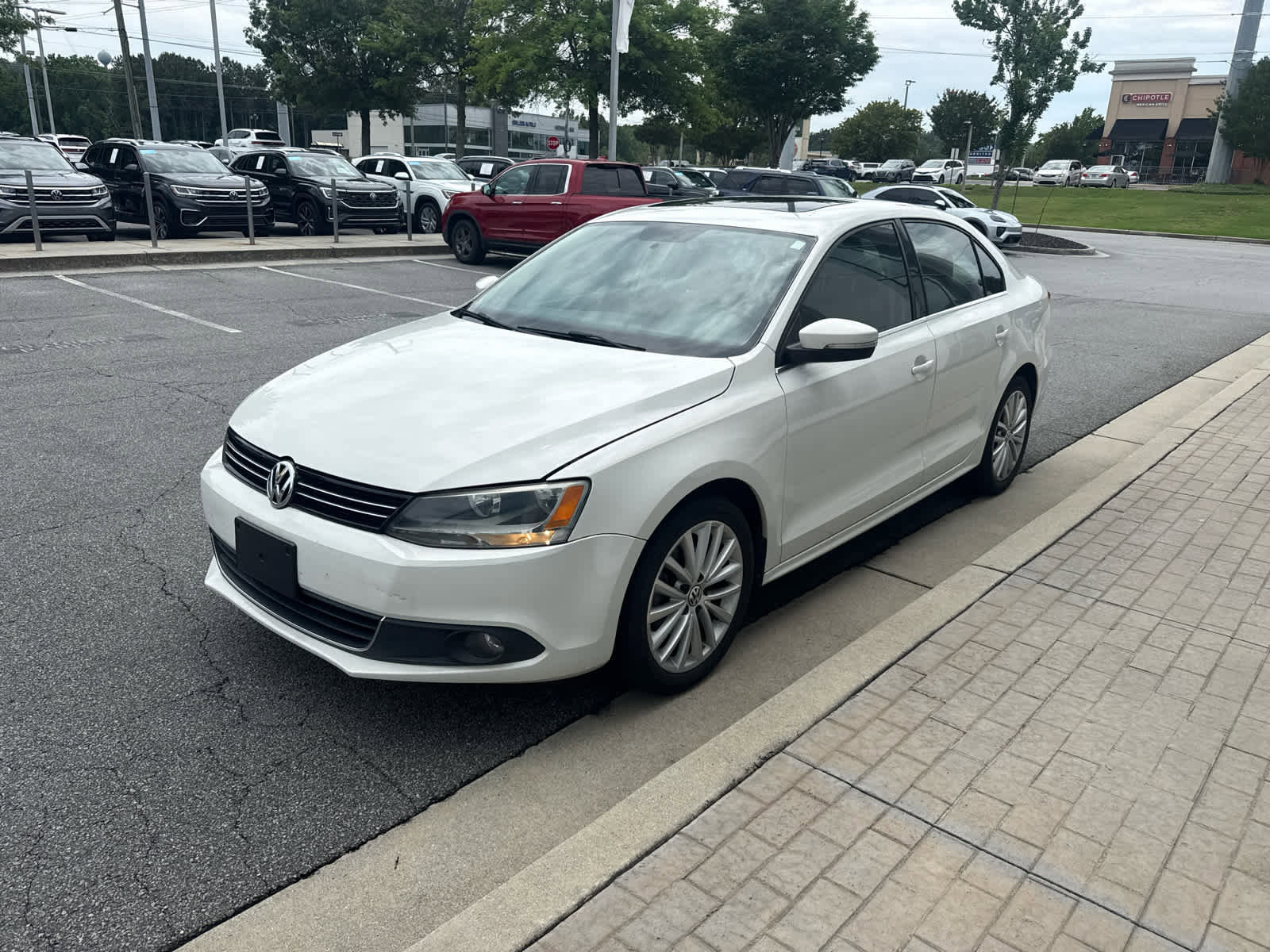 Used 2013 Volkswagen Jetta TDI FWD image 4