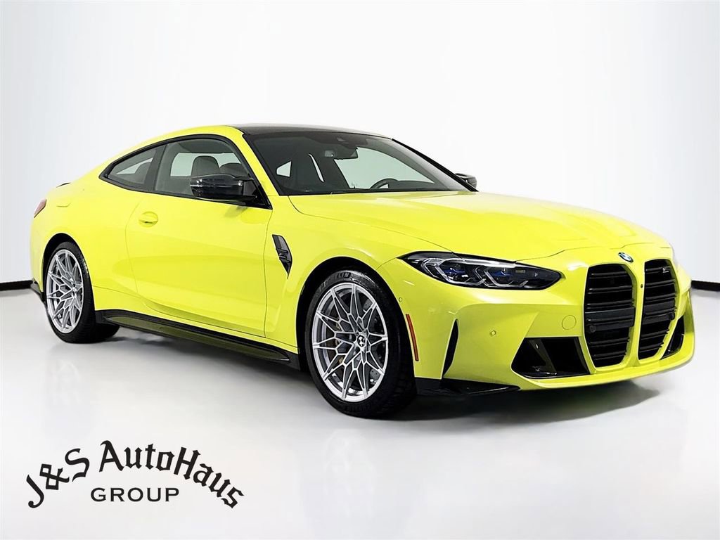 Used 2021 BMW M4 Competition w/ M Carbon Exterior Package image 1