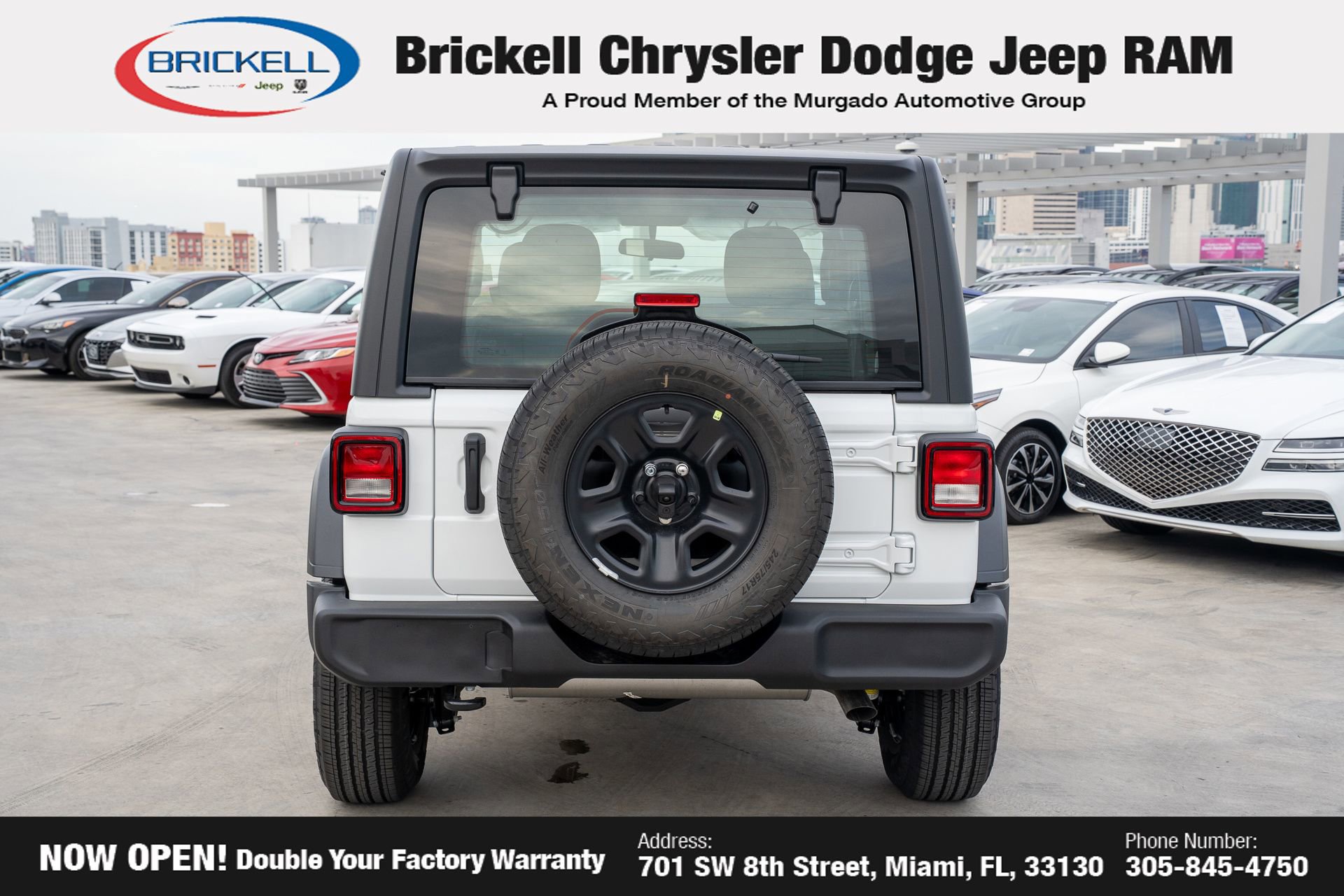 New 2026 Jeep Wrangler Sport image 6