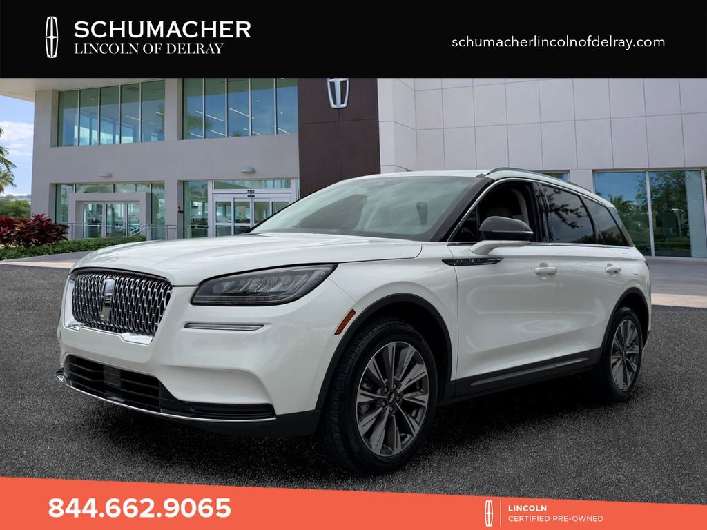 Certified 2022 Lincoln Corsair Reserve FWD image 3