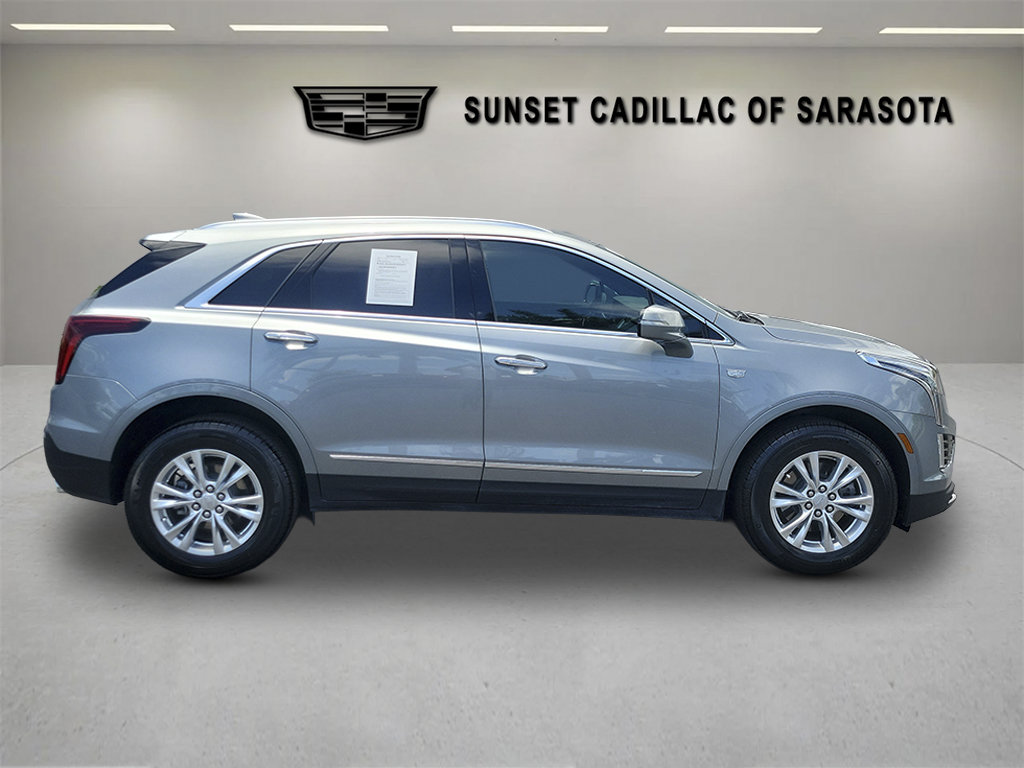 Certified 2024 Cadillac XT5 Luxury w/ LPO, Floor Liner Package FWD image 3