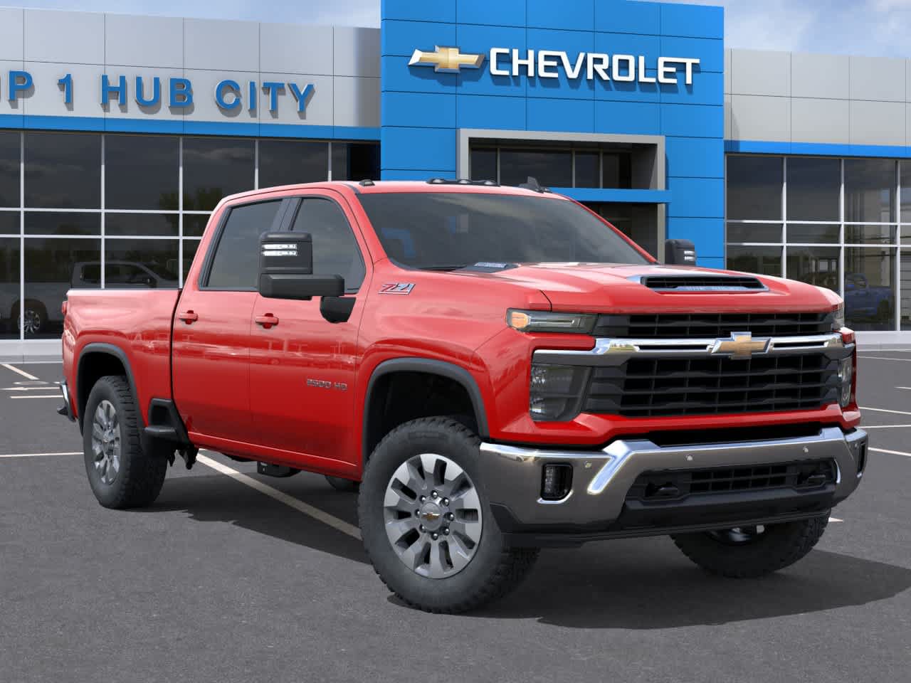 New 2026 Chevrolet Silverado 2500 LT w/ All Star Edition AWD/4WD image 7