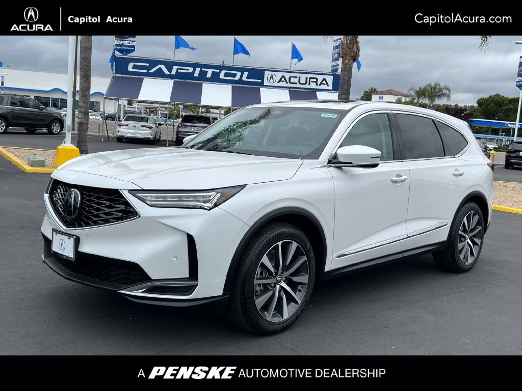 Certified 2026 Acura MDX w/ Technology Package AWD/4WD image 1