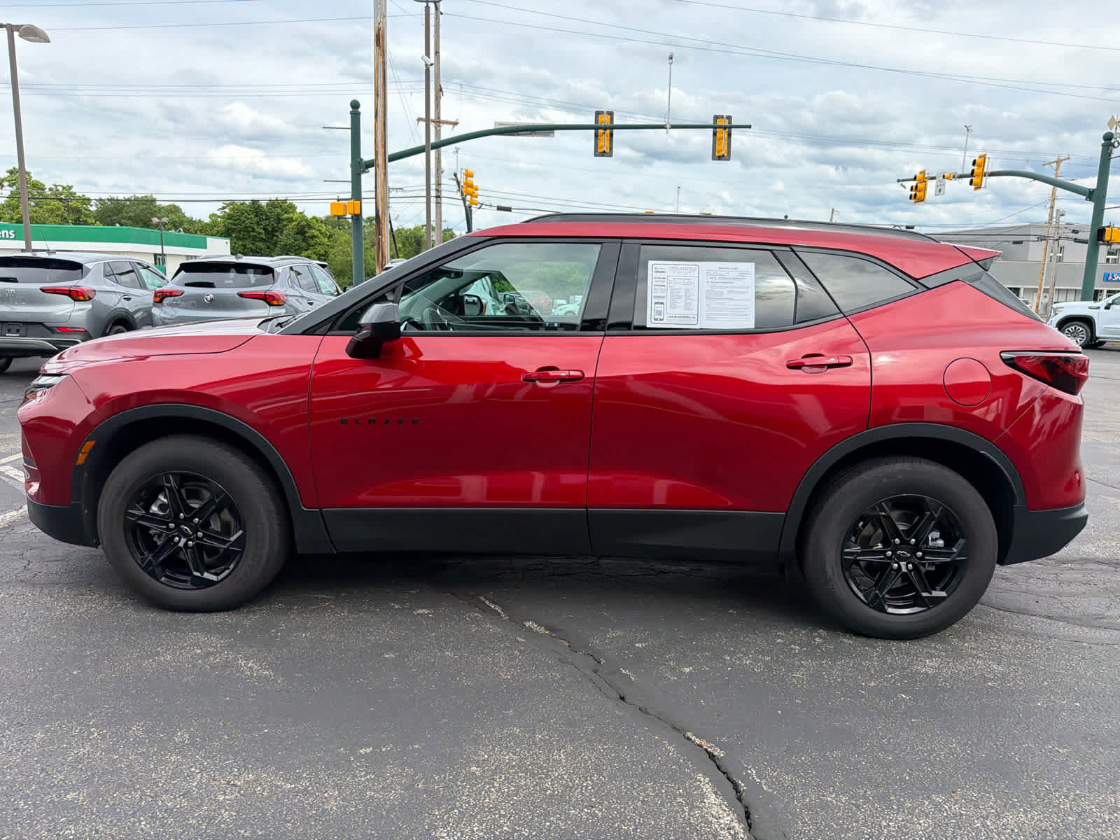 Used 2023 Chevrolet Blazer LT w/ Convenience Package AWD/4WD image 10