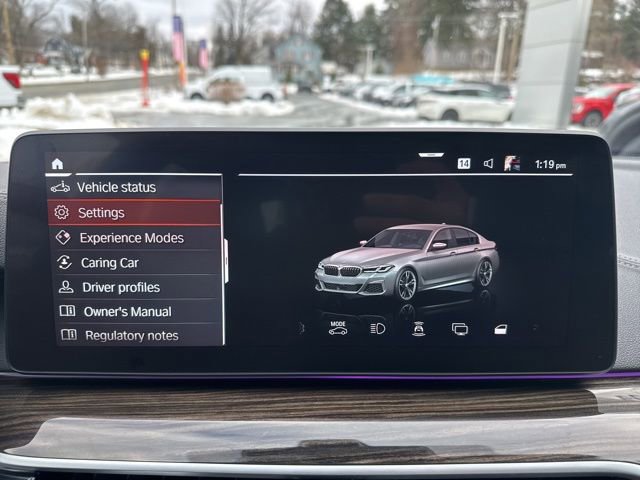 Used 2023 BMW M550i xDrive image 26